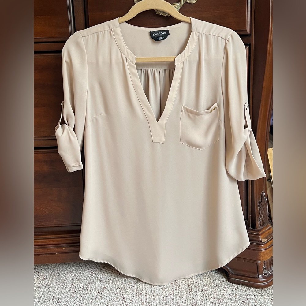 bebe blouse